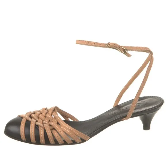 Vintage Chanel Kitten Heels - size 40.5 womens