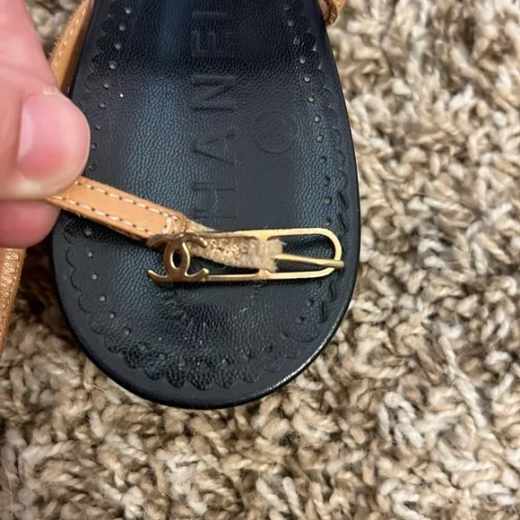 Vintage Chanel Kitten Heels - size 40.5 womens