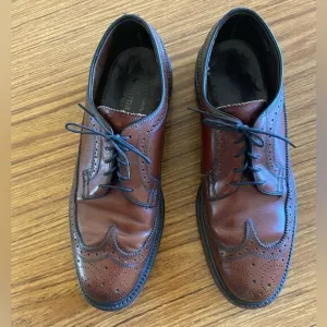 Vintage Jarman Benchmark - Cap Toe Oxfords Dress Shoes - Men's size 10