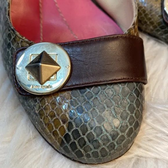 Vintage Kate Spade Slingback Heels, Size 7.5