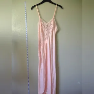 Vintage lace slip dress lingerie dress