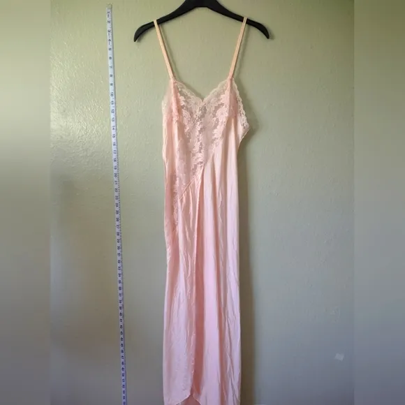 Vintage lace slip dress lingerie dress