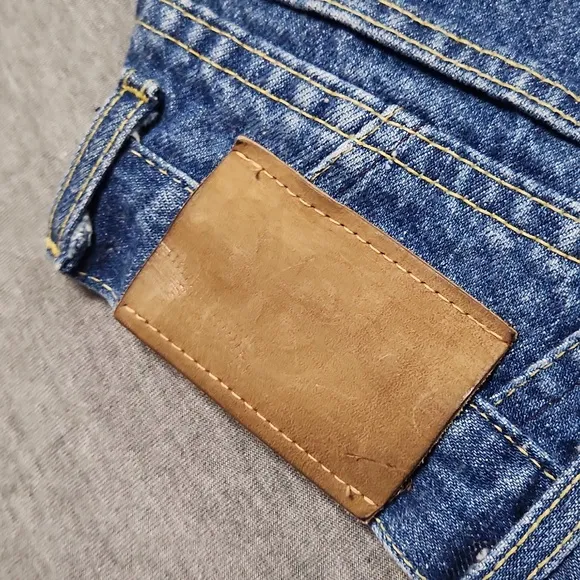 Vintage Lee High Rise Relaxed Baggy Tapered Leg &quot;Mom&quot; Jeans