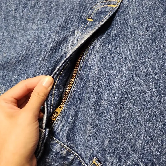 Vintage Lee High Rise Relaxed Baggy Tapered Leg &quot;Mom&quot; Jeans
