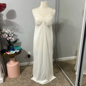 Vintage Long Lingerie Slip
