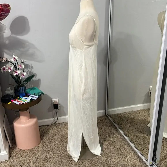 Vintage Long Lingerie Slip