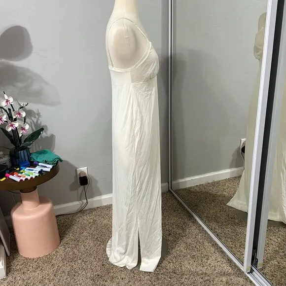 Vintage Long Lingerie Slip