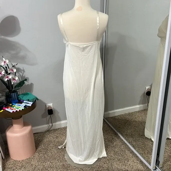Vintage Long Lingerie Slip