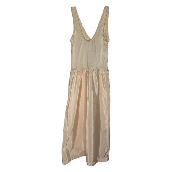 Vintage Nighty Babydoll Coquette Slip Dress Fit &amp; Flare