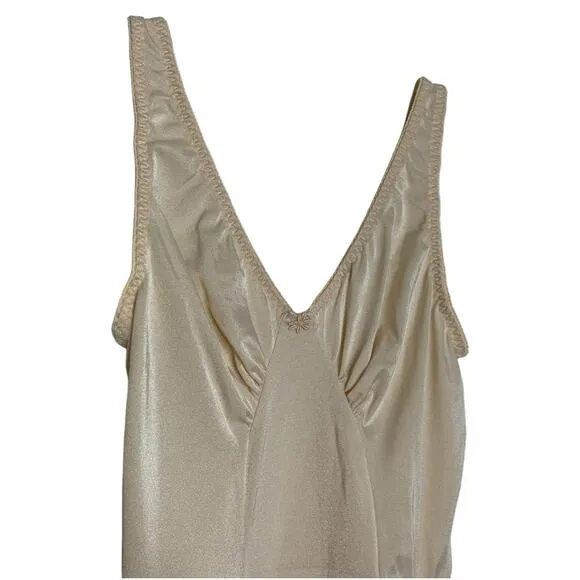 Vintage Nighty Babydoll Coquette Slip Dress Fit &amp; Flare