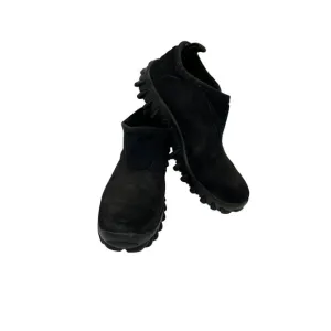 Vintage Salomon Mens Snow Clogs Shoes Size  9.5 Black Contagrip CX Slip-On Rare
