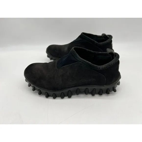 Vintage Salomon Mens Snow Clogs Shoes Size  9.5 Black Contagrip CX Slip-On Rare