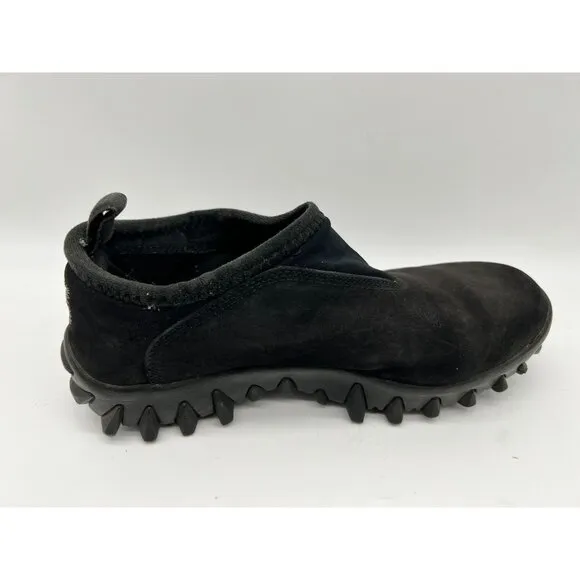 Vintage Salomon Mens Snow Clogs Shoes Size  9.5 Black Contagrip CX Slip-On Rare