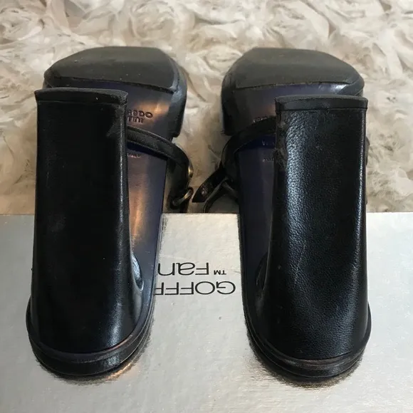 Vintage Square Toe Heel