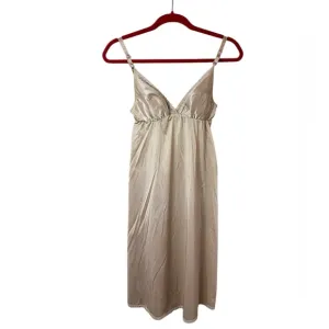 Vintage St.Michael Champagne V-neck Slip