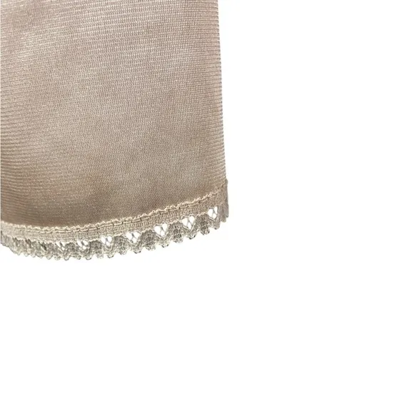 Vintage St.Michael Champagne V-neck Slip
