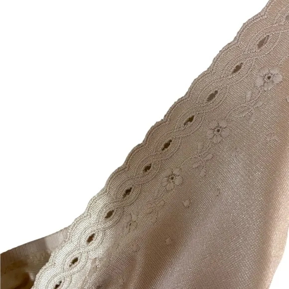 Vintage St.Michael Champagne V-neck Slip