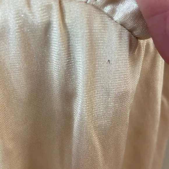 Vintage St.Michael Champagne V-neck Slip