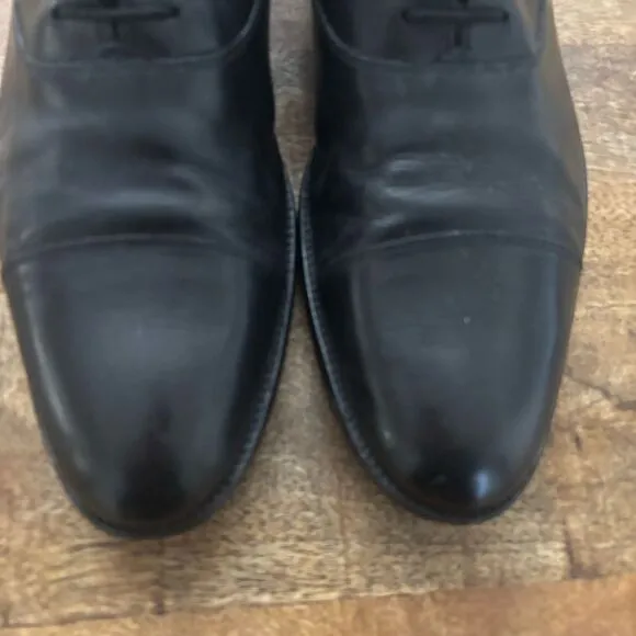 Vintage Johnston &amp; Murphy Cap Toe lace oxfords 12 M