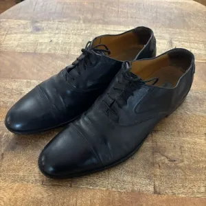 Vintage Johnston &amp; Murphy Cap Toe lace oxfords 12 M