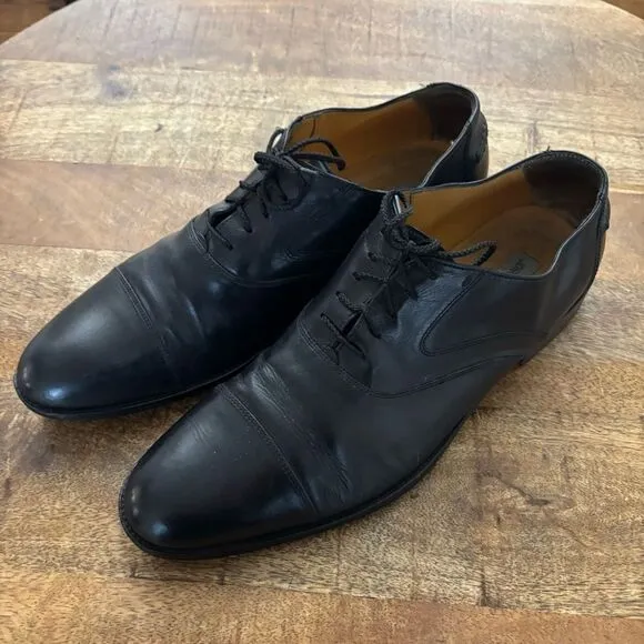 Vintage Johnston &amp; Murphy Cap Toe lace oxfords 12 M