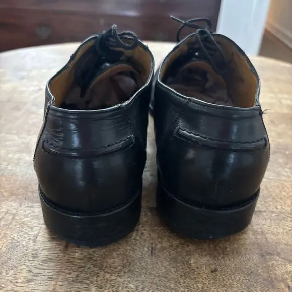 Vintage Johnston &amp; Murphy Cap Toe lace oxfords 12 M