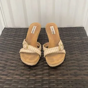 Vintage Y2K, Steve Madden, kitten heels