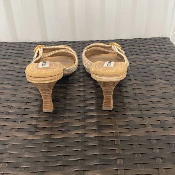 Vintage Y2K, Steve Madden, kitten heels