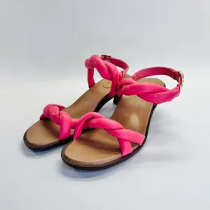 Vionic Angelica Women's Sandals  Size 6.5 Kitten Heels in Shell Pink