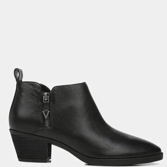 Vionic Cecily Women's Ankle Heeled Boot WATERPROOF (WIDE)