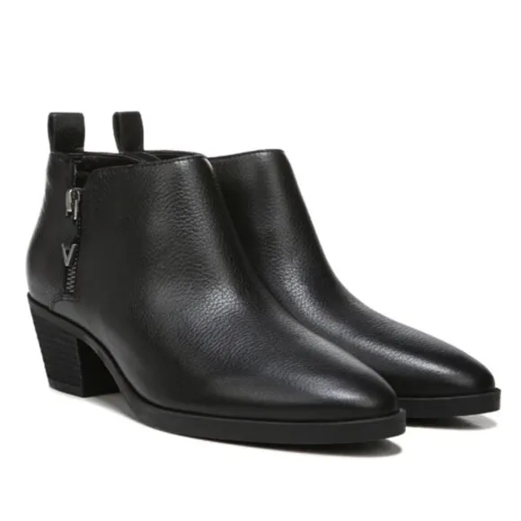 Vionic Cecily Women's Ankle Heeled Boot WATERPROOF (WIDE)