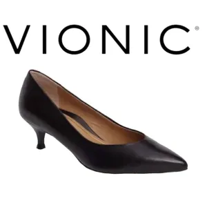 Vionic‎ Josie Black Pump, Size 6.5