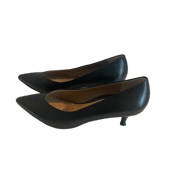 Vionic‎ Josie Black Pump, Size 6.5