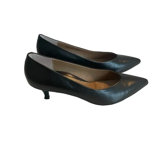 Vionic‎ Josie Black Pump, Size 6.5