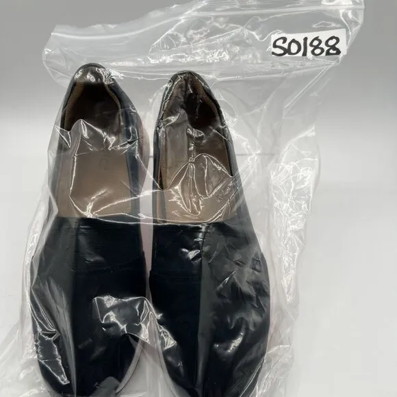 Vionic Womens 9 Slip On Shoes Black Arch Support Cushioned Insole Comfortable