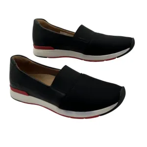 Vionic Womens 9 Slip On Shoes Black Arch Support Cushioned Insole Comfortable