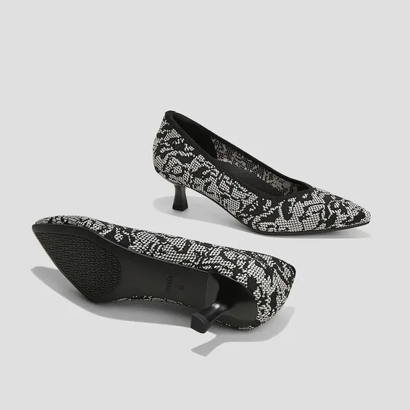 VIVAIA Pointed-Toe Kitten Heels (Scarlett) EU/37.5 US/7