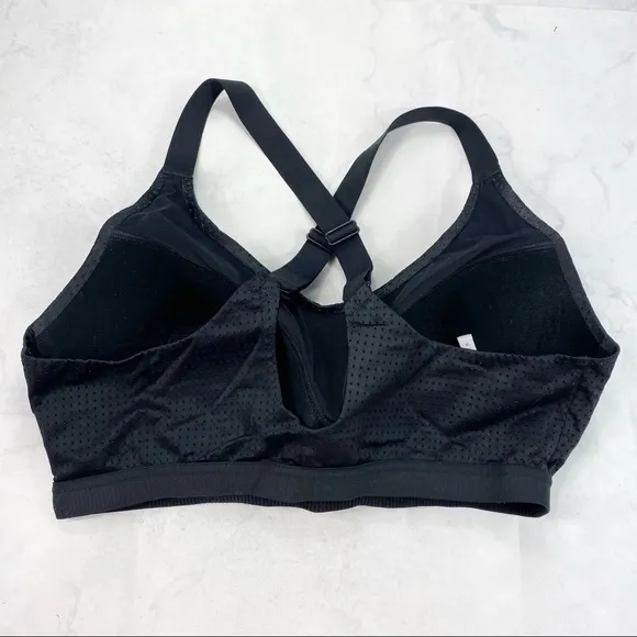 [VS] Black Cross Cross Sports Bra