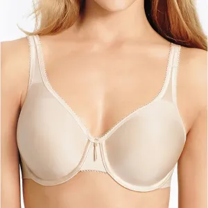 Wacoal Basic Beauty Full-Figure Underwire Bra 34DD Sand