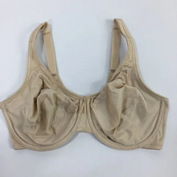 Wacoal Basic Beauty Full-Figure Underwire Bra 34DD Sand