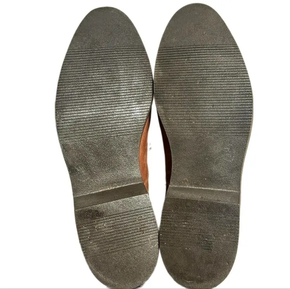 Walk-Over Men's Vintage Brown Suede Cap-Toe Oxfords Sz 12