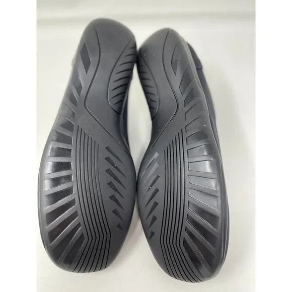 Walking Cradles‎ Alton Sporty Casual Sneaker in Black Size 10.5 Extra Wide