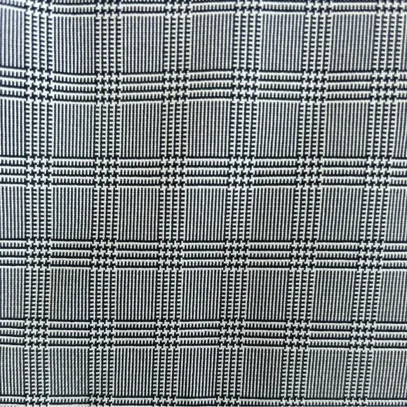 Walter Hagen Performance 11 Golf Shorts Houndstooth Check Black Grey Size 42