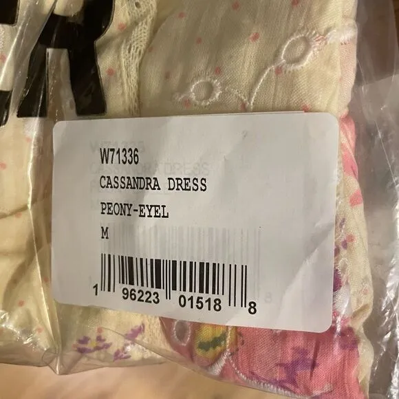Walter Baker Peony Eyelet Cassandra Mini Dress