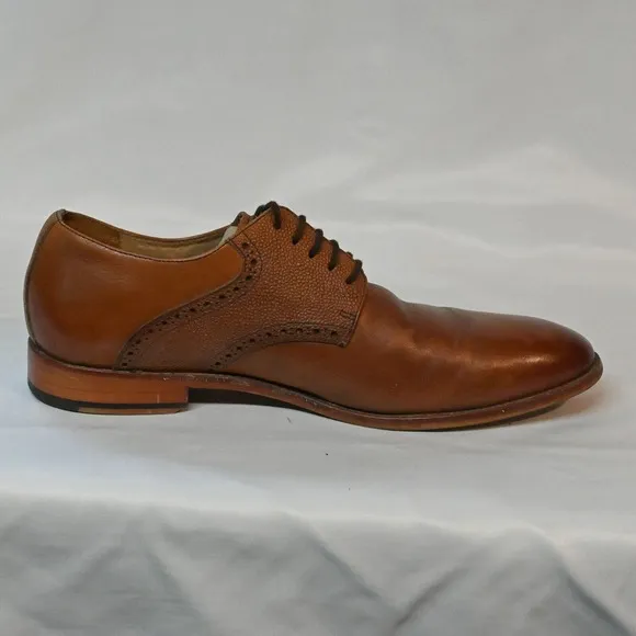 Warfield &amp; Grand Sutton Dress Oxfords Shoes Brown‎ 70928 Size Men's 11