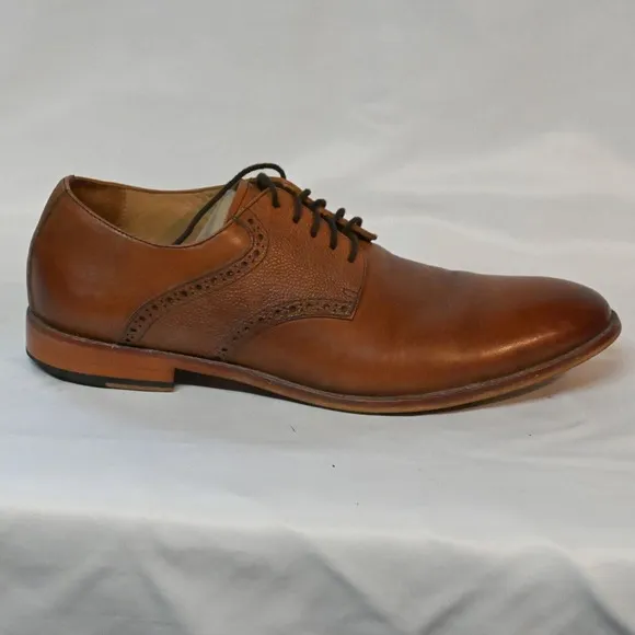 Warfield &amp; Grand Sutton Dress Oxfords Shoes Brown‎ 70928 Size Men's 11
