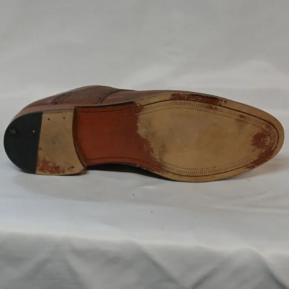 Warfield &amp; Grand Sutton Dress Oxfords Shoes Brown‎ 70928 Size Men's 11