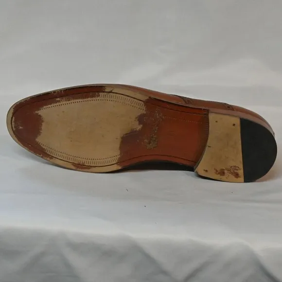 Warfield &amp; Grand Sutton Dress Oxfords Shoes Brown‎ 70928 Size Men's 11
