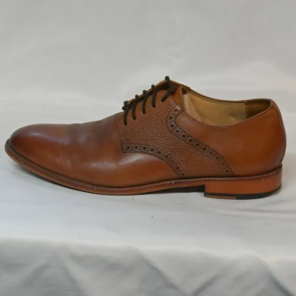 Warfield &amp; Grand Sutton Dress Oxfords Shoes Brown‎ 70928 Size Men's 11