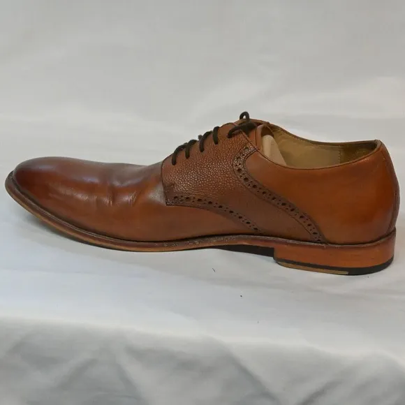 Warfield &amp; Grand Sutton Dress Oxfords Shoes Brown‎ 70928 Size Men's 11